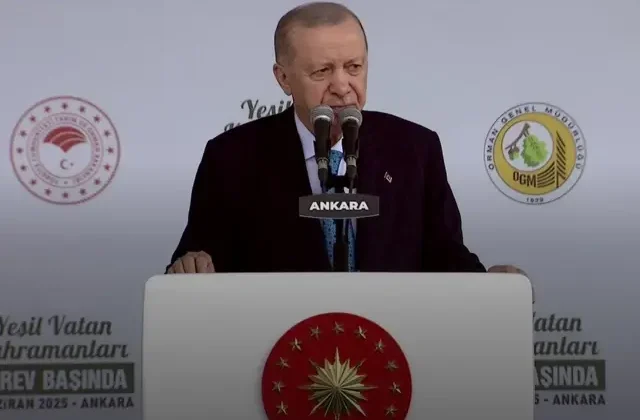 Cumhurbaşkanı Erdoğan’dan ‘Yeşil Vatan’ vurgusu: 5 karar aldık
