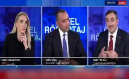 Cumhurbaşkanı Yardımcısı Yılmaz’dan enflasyon mesajı: Hedef aldatıcı değil, kalıcı bir refah artışı