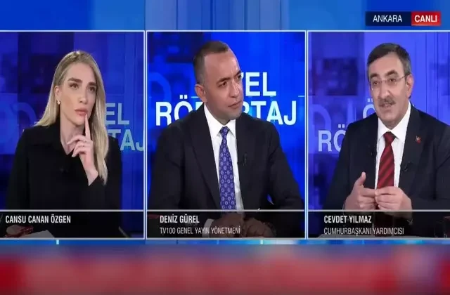 Cumhurbaşkanı Yardımcısı Yılmaz’dan enflasyon mesajı: Hedef aldatıcı değil, kalıcı bir refah artışı