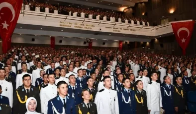 Cumhuriyet tarihinde bir ilk! 3 Kuvvet öğrencileri bir arada eğitim görüyor