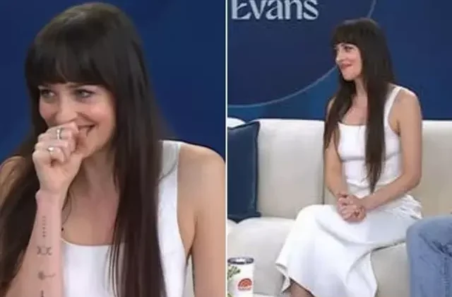 Dakota Johnson, aşk hayatı ile ilgili soruya küfür ederek cevap verdi