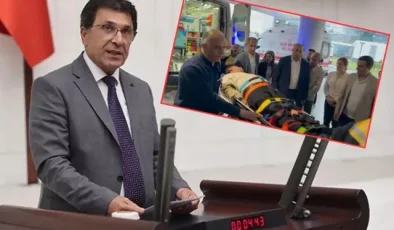 DEM Parti Milletvekili Mahmut Dindar trafik kazası geçirdi
