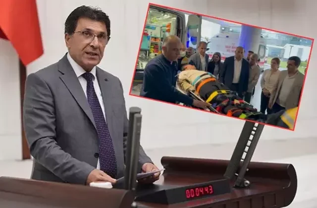DEM Parti Milletvekili Mahmut Dindar trafik kazası geçirdi