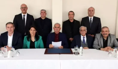 DEM Parti, Öcalan’ın görüşmek istediği 5 kişinin ismini paylaştı: Faydalı olacağını düşünüyoruz