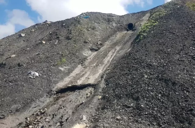 Denizi kirleten maden ocağına 1 milyon liradan fazla para cezası