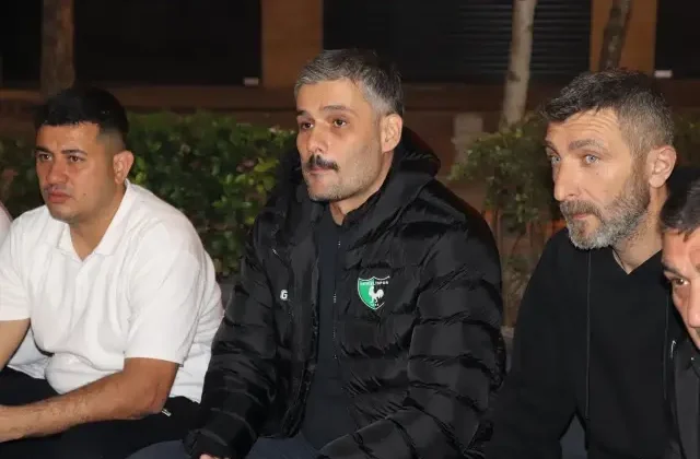 Denizlispor yönetimi, eski başkanını savcılığa şikayet etti! Sebebi yok artık dedirtti