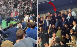 Derbide ortalık karıştı! İşte Ali Koç’un Beşiktaş taraftarlarıyla tartıştığı anlar