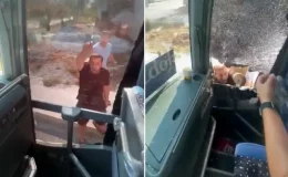 Didim’de tur otobüsüne saldırı: 4 gözaltı