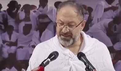 Diyanet İşleri Başkanı Erbaş’tan Arafat’ta vakfe duası