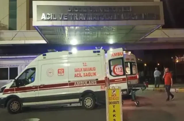 Diyarbakır’da ‘kız kaçırma’ kavgası; 1 ölü, 3 gözaltı