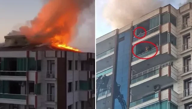 Diyarbakır’da 13 katlı evde çıkan yangında ihmaller zinciri