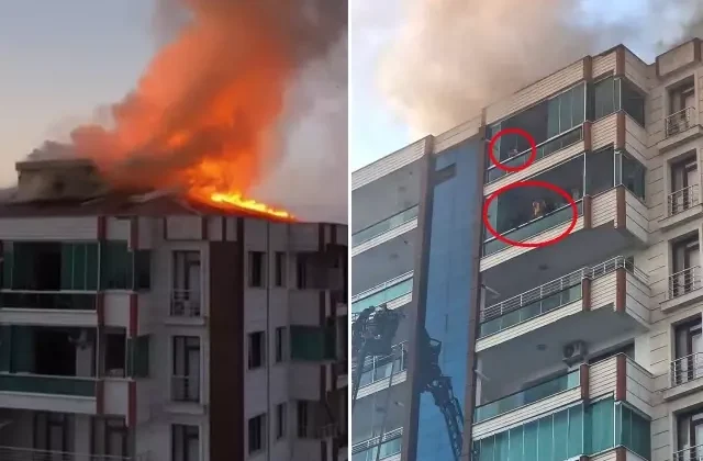 Diyarbakır’da 13 katlı evde çıkan yangında ihmaller zinciri