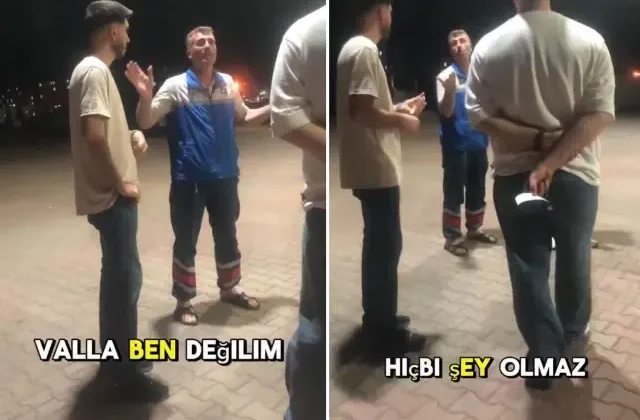 Dizel araca benzin dolduran pompacı! Araç sahibi ile aralarında geçen diyalog bomba