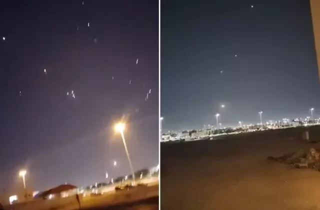 Doha’da patlama sesleri! İran, Katar’daki ABD üssüne 6 füze fırlattı