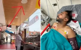 Döner yerken aniden yere yığıldı, korkunç gerçek sonradan ortaya çıktı