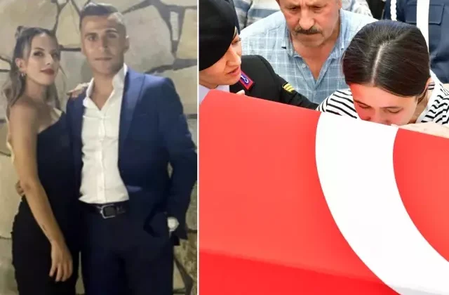 Düğün konvoyundaki kaza uzman çavuş ve eşini hayattan kopardı