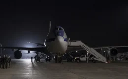 Dünya diken üstünde! ‘Kıyamet uçağı’ gizlice havalandı
