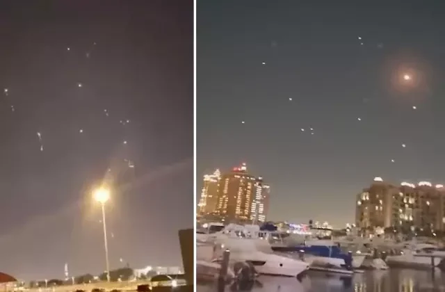 Dünyanın en zengin ülkelerinden biri de vuruldu! İşte saldırı anı