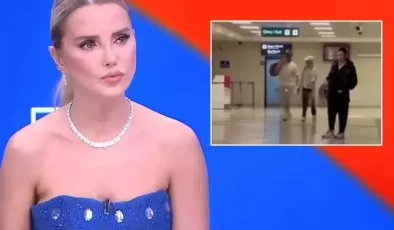 Ece Erken, bir zamanlar “Eniştem” dediği Sinan Akçıl’la el ele yakalandı