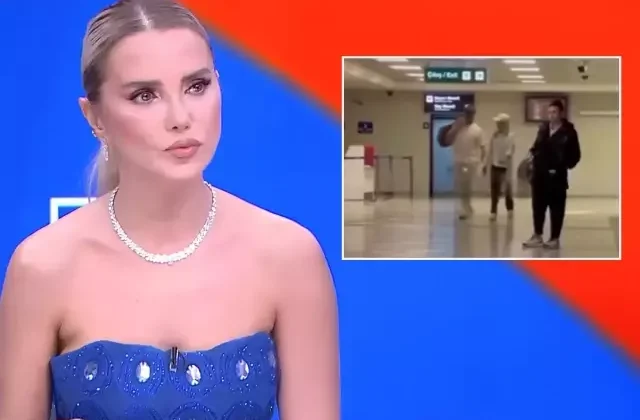 Ece Erken, bir zamanlar “Eniştem” dediği Sinan Akçıl’la el ele yakalandı