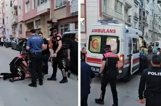 Edirne’de bıçaklı ve sopalı kavga! 5 yaralı, 10 gözaltı