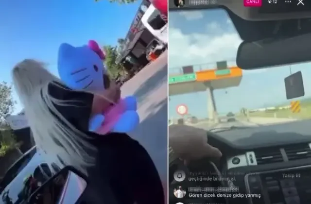 Ehliyetine 2043’e kadar el konulan Yağmur yasak tanımadı