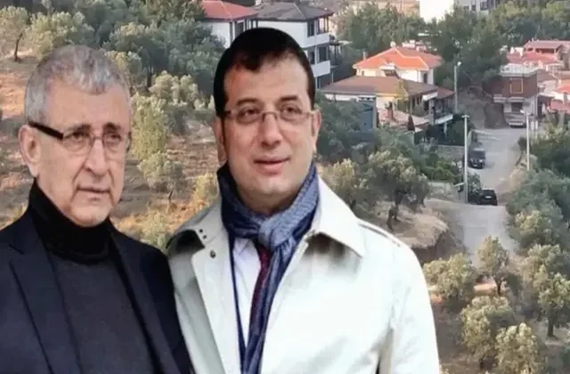 Ekrem İmamoğlu’nun babası Hasan İmamoğlu’na ait olduğu iddia edilen arazide arama