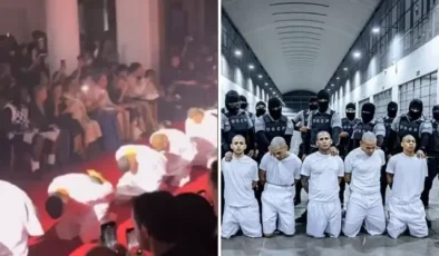 El Salvador’dan Paris’teki  hapishane gösterisine tepki: Suçluları Fransa’ya Yollarız!