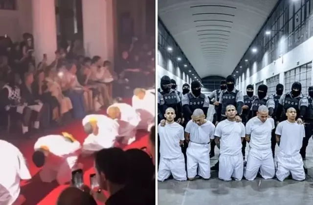 El Salvador’dan Paris’teki  hapishane gösterisine tepki: Suçluları Fransa’ya Yollarız!