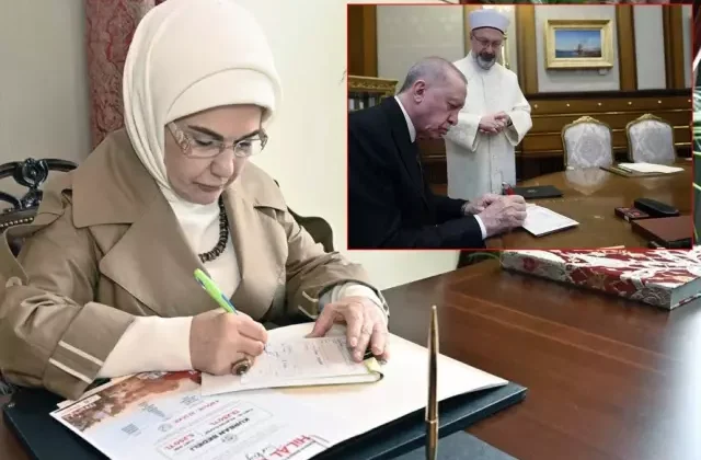 Emine Erdoğan yaptığı bağış miktarıyla Cumhurbaşkanı Erdoğan’ı geçti