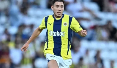 Emre Mor Fenerbahçe’ye geri döndü