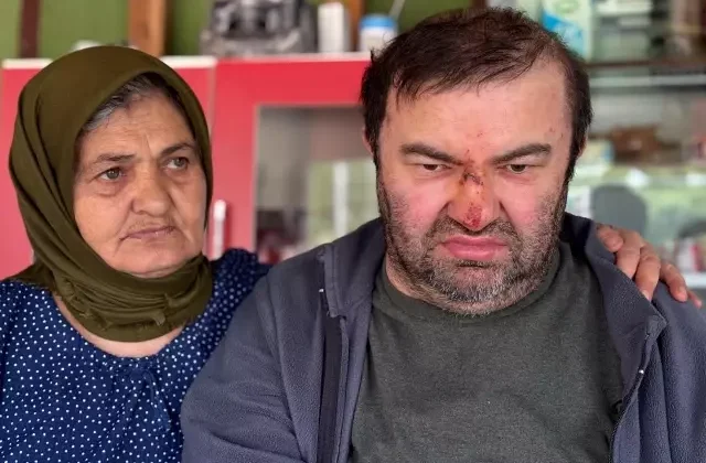 Engelli adamı bu hale getiren iddia vahim! Üstelik yapanlar da akrabaları