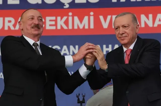 Erdoğan: Depremde ülkemizin imdadına ilk koşanlardan biri can Azerbaycan’dı