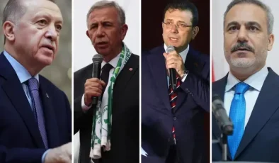 Erdoğan mı Yavaş mı İmamoğlu mu? İşte cumhurbaşkanlığı seçimi anketinden çıkan sonuç