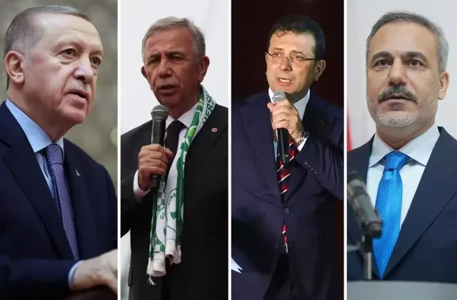 Erdoğan mı Yavaş mı İmamoğlu mu? İşte cumhurbaşkanlığı seçimi anketinden çıkan sonuç