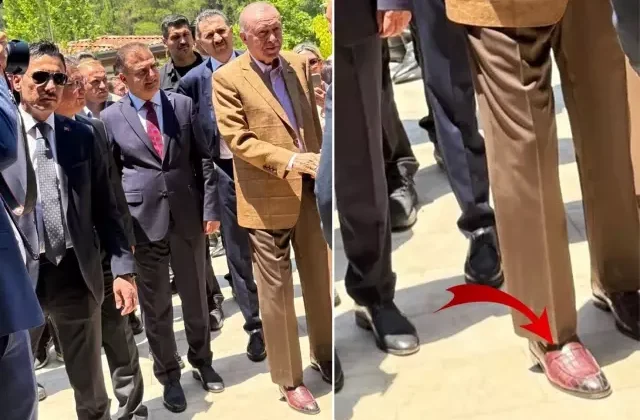 Erdoğan’ın ayakkabısıyla ilgili iddiaya İletişim Başkanlığı’ndan yalanlama
