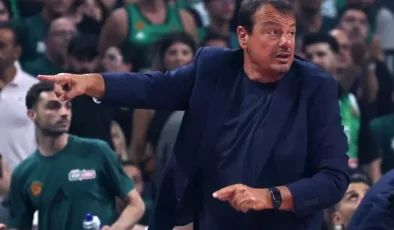 Ergin Ataman’dan Ali Koç’a tebrik: Galatasaray gibi geri adım atmadı