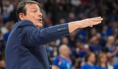 Ergin Ataman’ın Panathinaikos olaylı seriyi kaybetti! Şampiyon Olympiakos