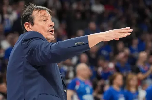 Ergin Ataman’ın Panathinaikos olaylı seriyi kaybetti! Şampiyon Olympiakos