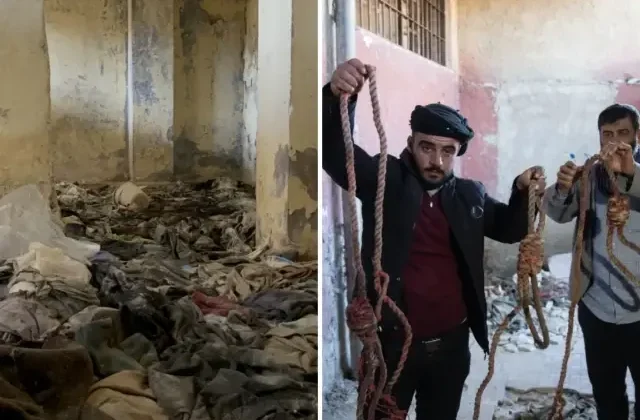 Esad rejiminin hapishanelerindeki vahşet gün yüzüne çıktı
