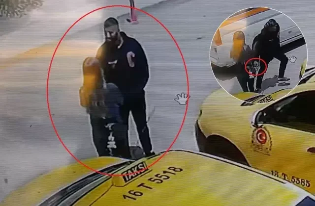 Eski nişanlısını okul önünde bacağından vurdu! Dehşet anları kamerada