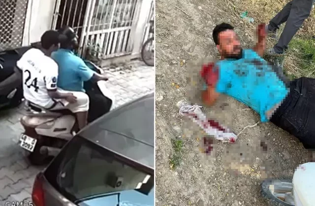 Eve birlikte gelmişler! Alkol masasında kan aktı: 2 ölü, 1 yaralı