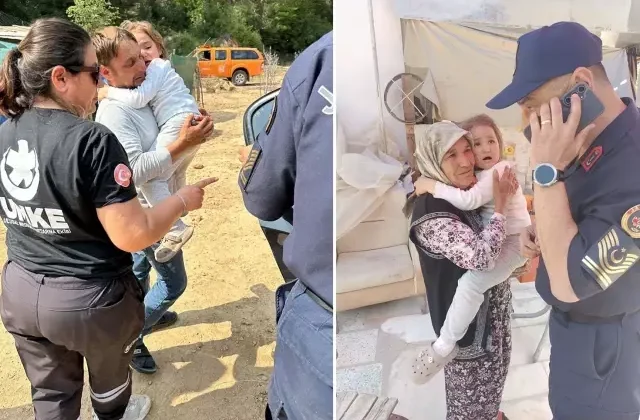 Evinin önünde oynarken kaybolan minik Eylül, 6 saat sonra bulundu