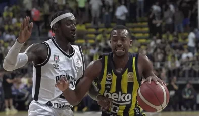Fenerbahçe Beko, Beşiktaş Fibabanka’yı yenerek seride farkı ikiye çıkardı