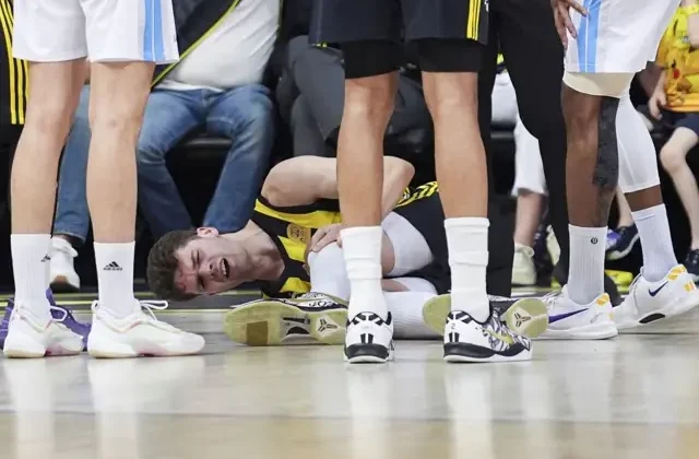 Fenerbahçe Beko’ya Tarık Biberovic’ten kötü haber