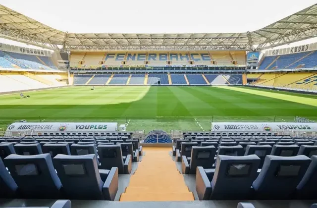 Fenerbahçe Ülker Stadı’nda yenileme ve tadilat çalışmaları start verdi