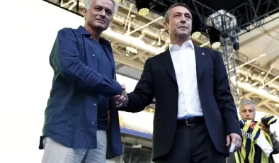 Fenerbahçe’de kalacak mı? Ali Koç’tan Jose Mourinho için son karar