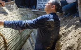 Ferdi Zeyrek’in cenazesini Özgür Özel defnetti