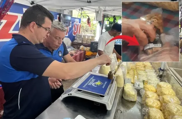 Festivalde pes dedirten oyun! Etiketi kaldıran ekipler şoke oldu