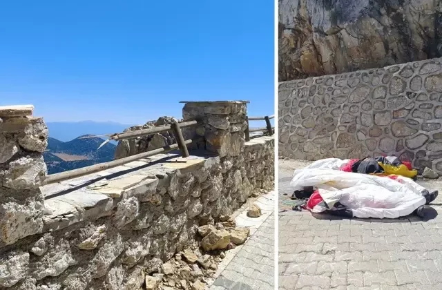 Fethiye’de yola düşen İsviçreli yamaç paraşütçüsü öldü